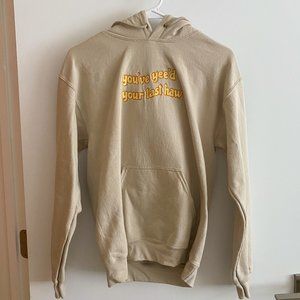 You've Yee'd Your Last Haw Embroidered Hoodie